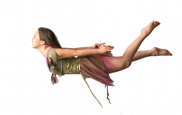 Creation of Poppy Fairy: Step 1